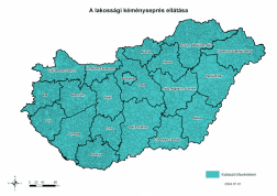 Működési terület