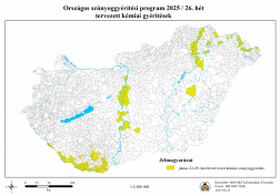 Országos Szúnyoggyérítési program 2025/26.hét