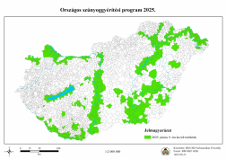 Szúnyoggyérítés 2025. 34. hét Végrehajtott