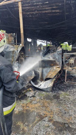 Tűz Zákányszéknél