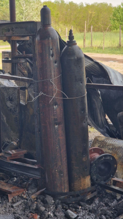 Tűz Zákányszéknél