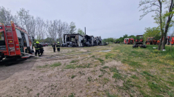 Tűz Zákányszéknél