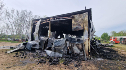 Tűz Zákányszéknél