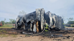 Tűz Zákányszéknél