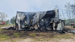 Tűz Zákányszéknél