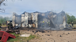 Tűz Zákányszéknél