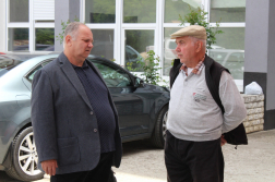 nyugdíjas találkozó