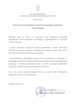 Semmelweis Nap köszöntő 2026