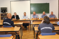 a rendészeti államtitkár szegedi látogatása