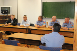 a rendészeti államtitkár szegedi látogatása